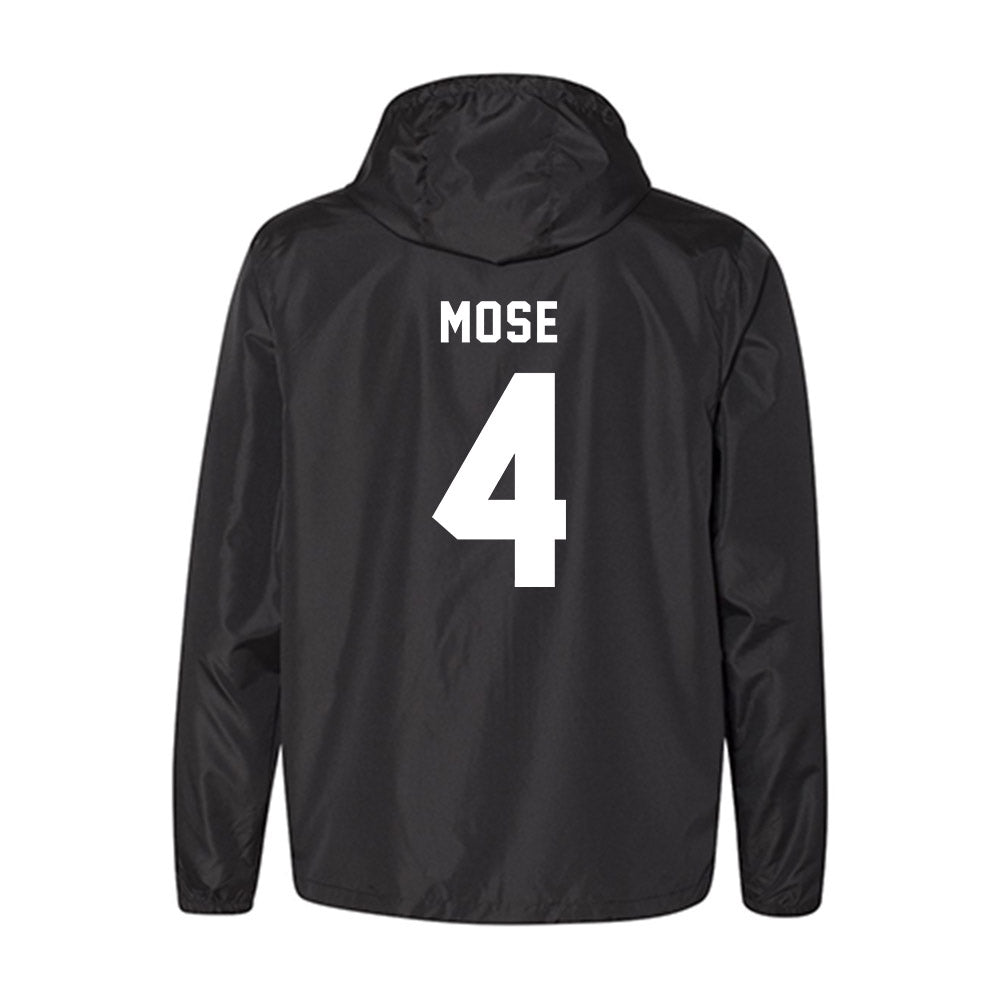 Howard - NCAA Men's Soccer : Donovan Mose - Windbreaker-1