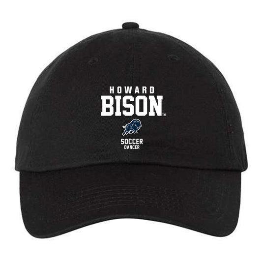 Howard - NCAA Women's Soccer : Amira Dancer - Dad Hat-0