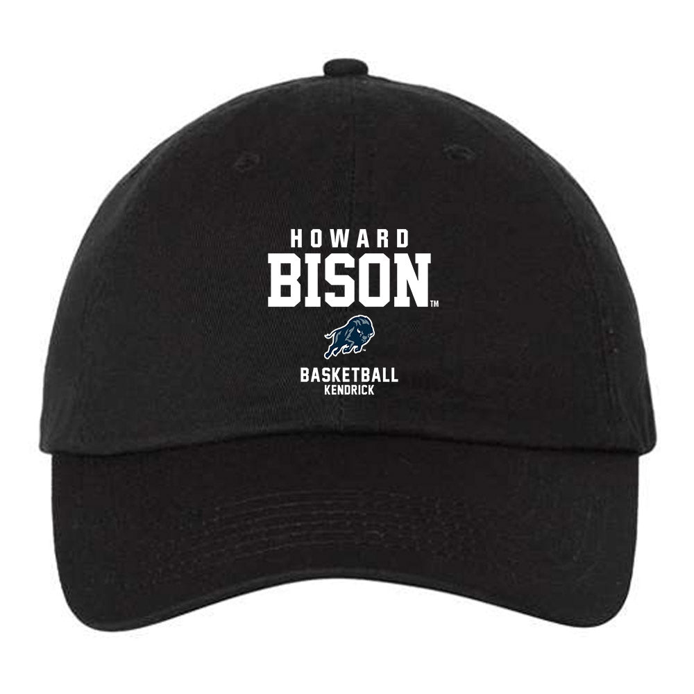 Howard - NCAA Women's Basketball : Jada Kendrick - Dad Hat-0