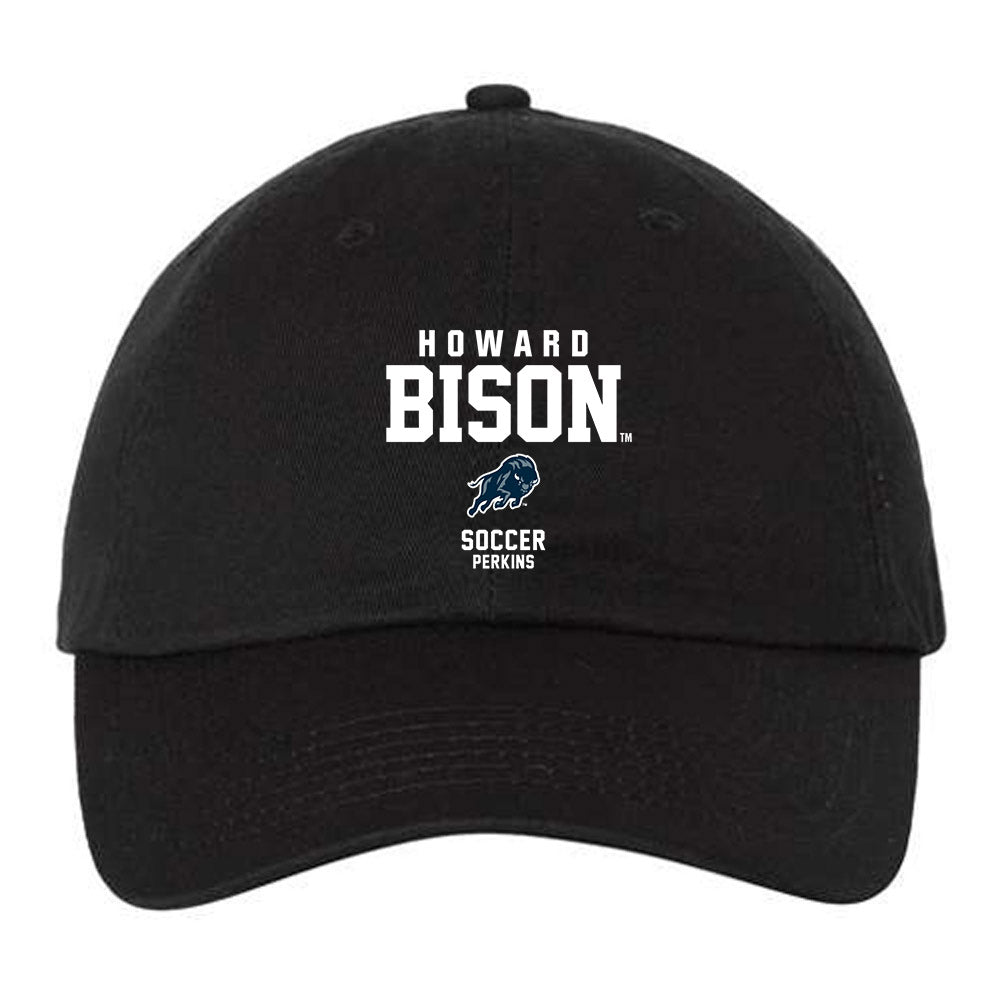 Howard - NCAA Men's Soccer : Louis Perkins - Dad Hat-0