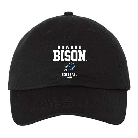 Howard - NCAA Softball : Sydney Smith - Dad Hat-0