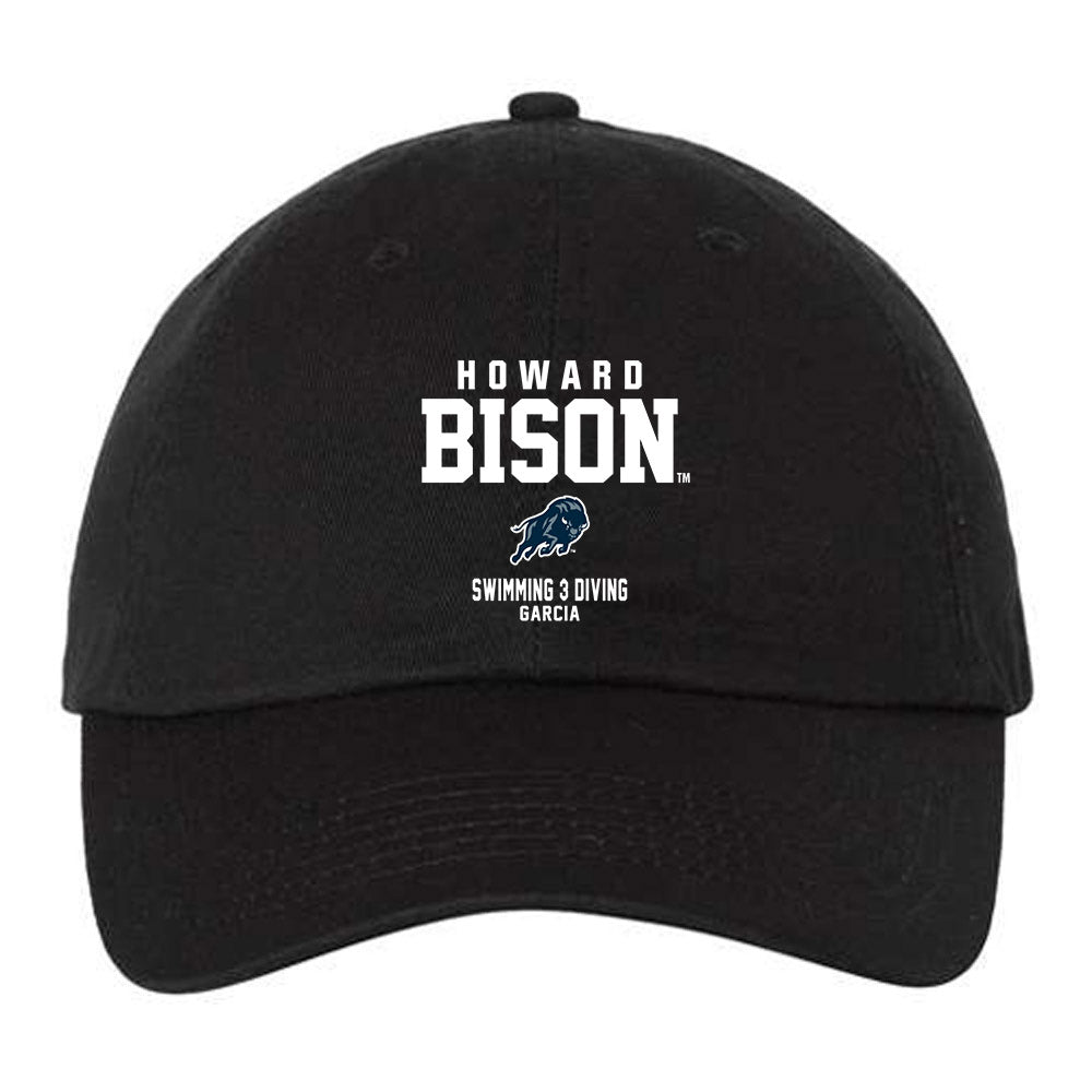 Howard - NCAA Women's Swimming & Diving : Kali Garcia - Dad Hat-0
