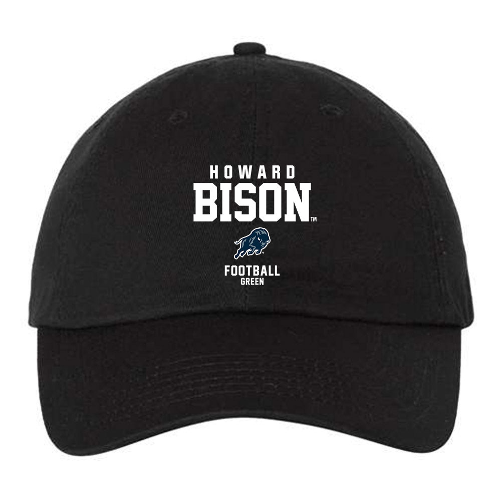 Howard - NCAA Football : Julian Green - Dad Hat-0