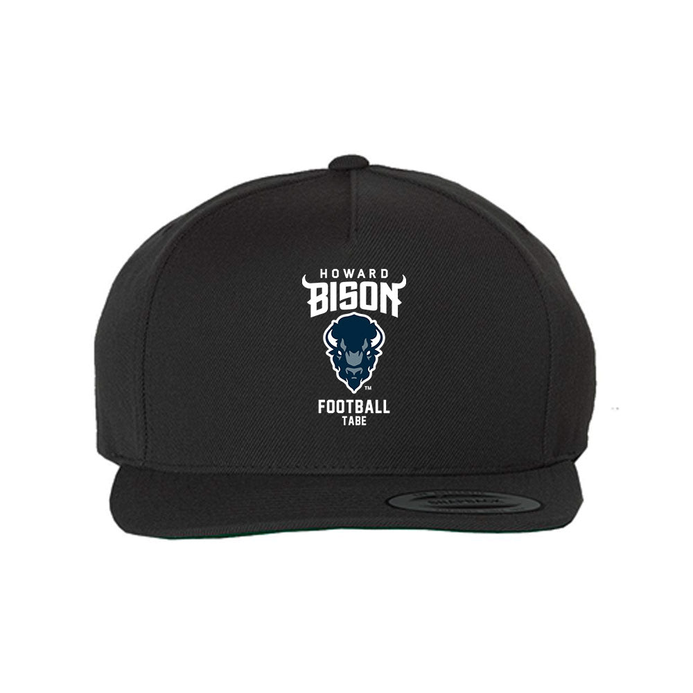 Howard - NCAA Football : Joseph Tabe - Snapback Hat-0
