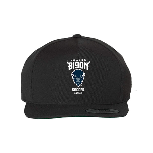 Howard - NCAA Women's Soccer : Amira Dancer - Snapback Hat-0