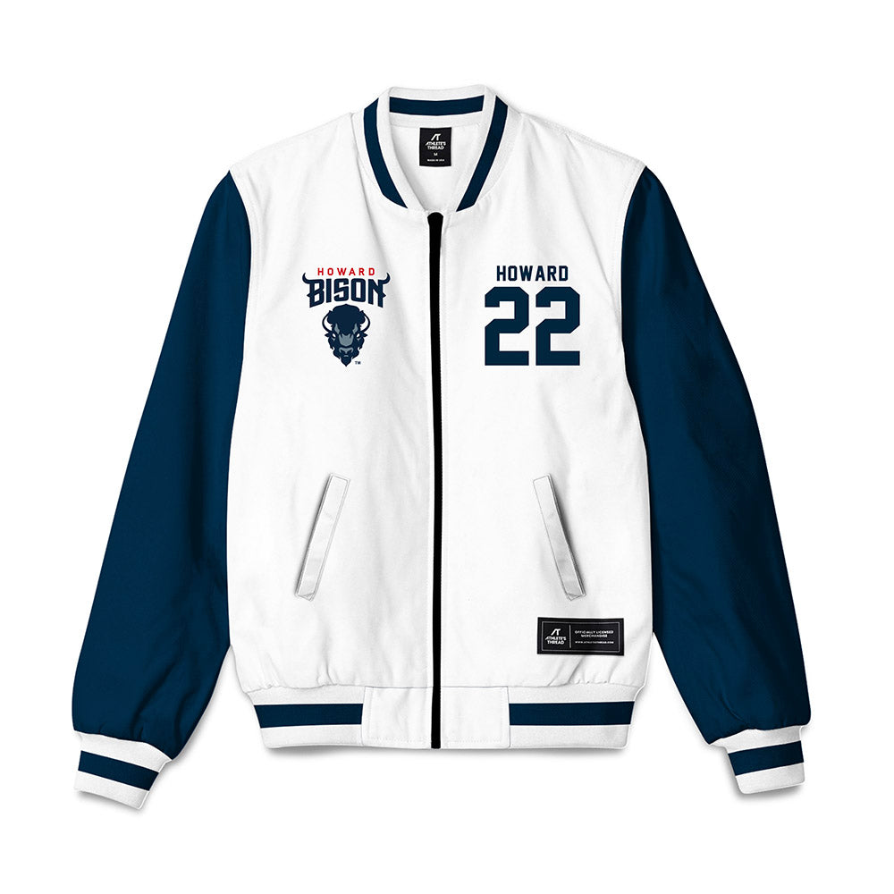 Howard - NCAA Women's Volleyball : Corinne Howard - Bomber Jacket-0