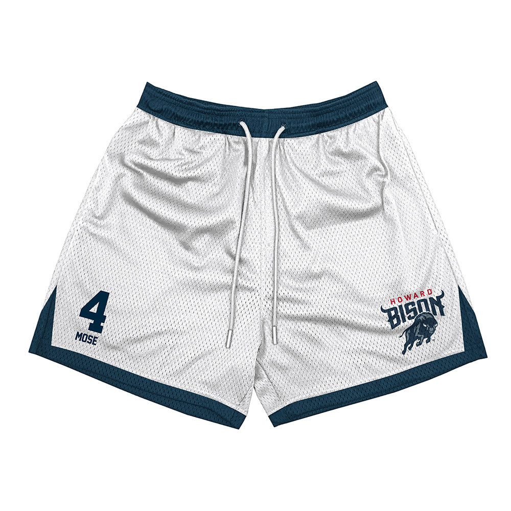 Howard - NCAA Men's Soccer : Donovan Mose - Shorts-0