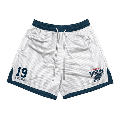 Howard - NCAA Men's Soccer : Roman Stallings - Shorts-0