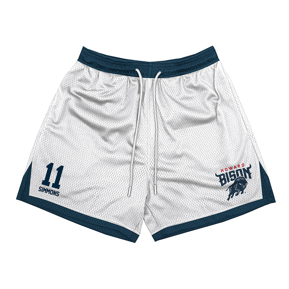 Howard - NCAA Softball : Brooke Simmons - Shorts-0
