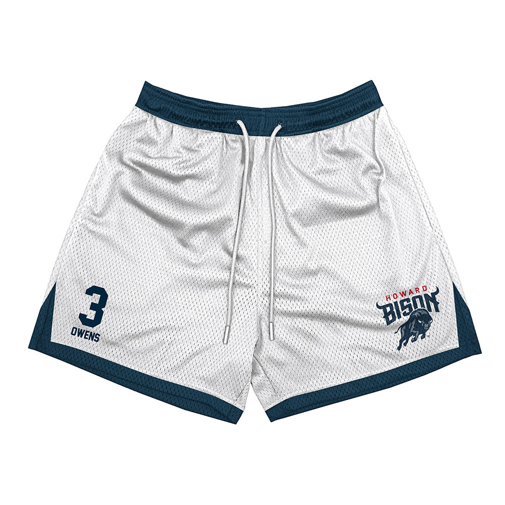 Howard - NCAA Women's Soccer : Demi Owens - Shorts-0