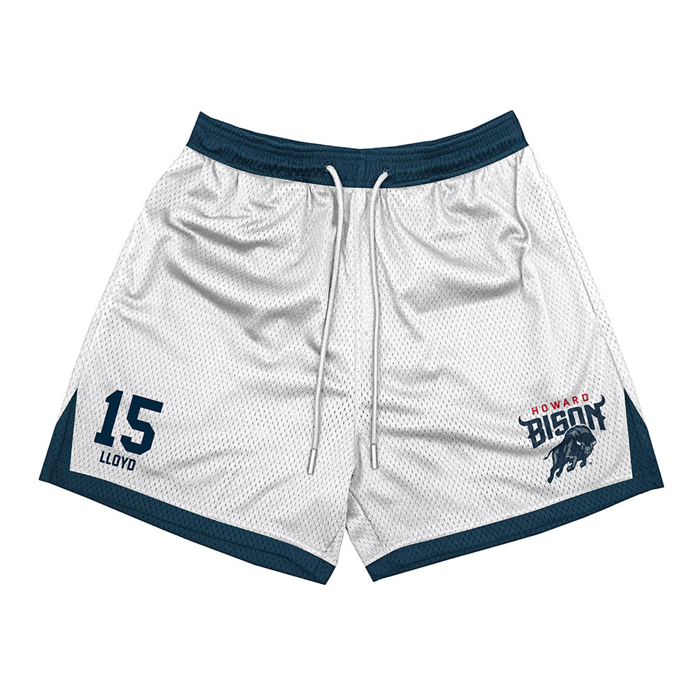 Howard - NCAA Men's Soccer : Marshall Lloyd - Shorts-0