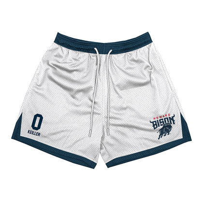 Howard - NCAA Men's Soccer : Liam Keiller - Shorts-0