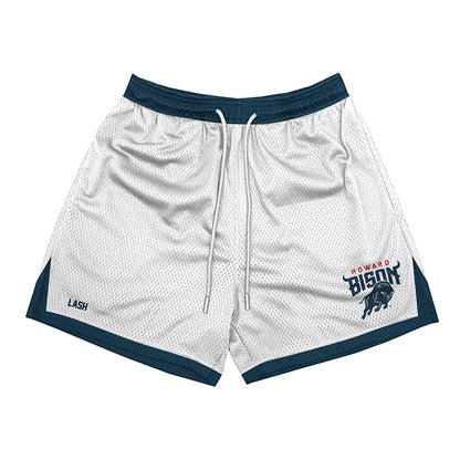 Howard - NCAA Men's Tennis : Kendrick Lash - Shorts-0