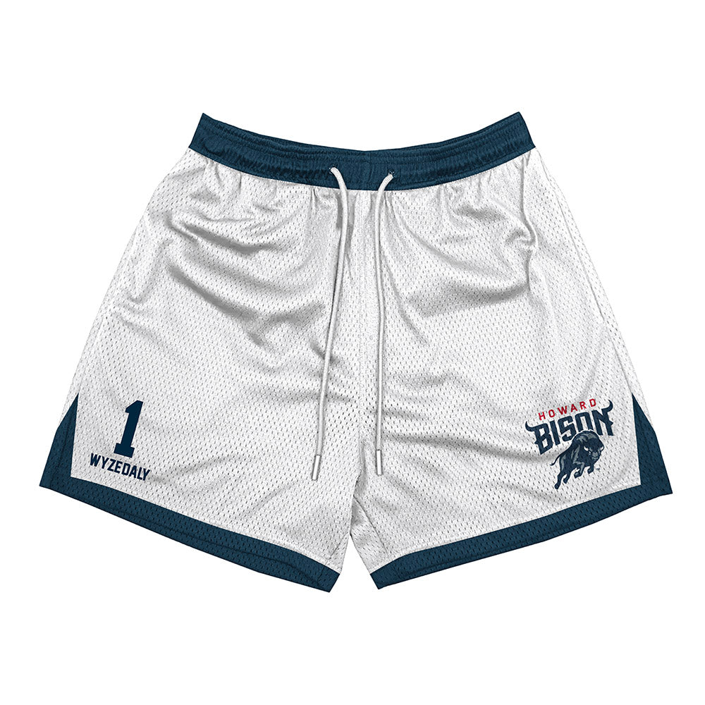 Howard - NCAA Men's Soccer : Ireal Wyze-Daly - Shorts-0