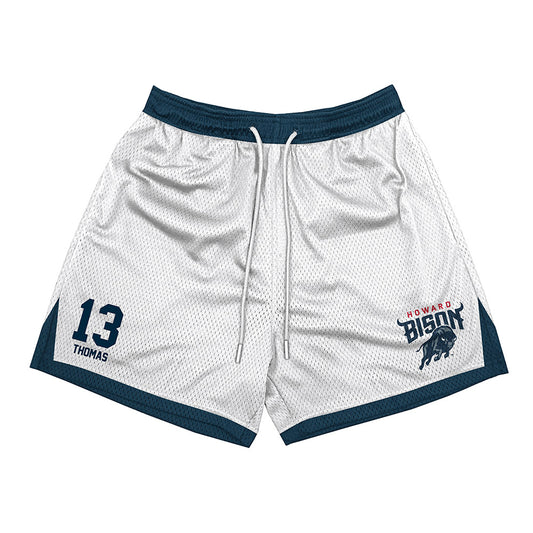 Howard - NCAA Men's Soccer : Cailen Thomas - Shorts-0