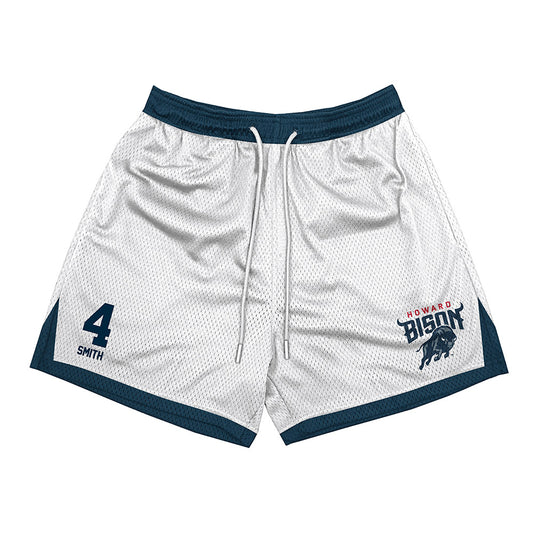Howard - NCAA Women's Soccer : Hailey Smith - Shorts-0