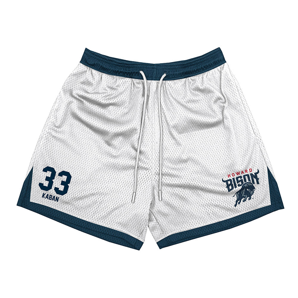 Howard - NCAA Men's Soccer : Daniil Kaban - Shorts-0