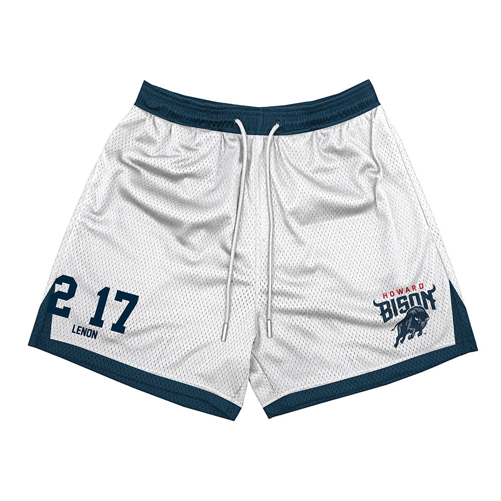 Howard - NCAA Softball : Amirah Lenon - Shorts-0