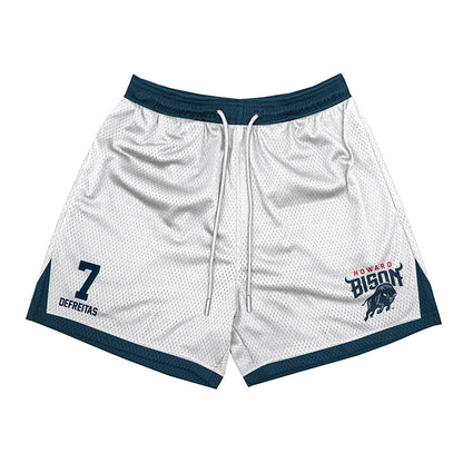 Howard - NCAA Women's Soccer : Jaileen Defreitas - Shorts-0