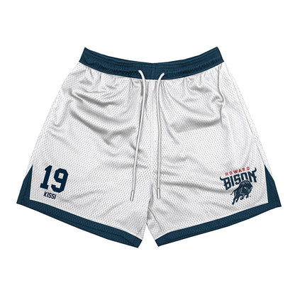 Howard - NCAA Women's Soccer : Imani Kissi - Shorts-0