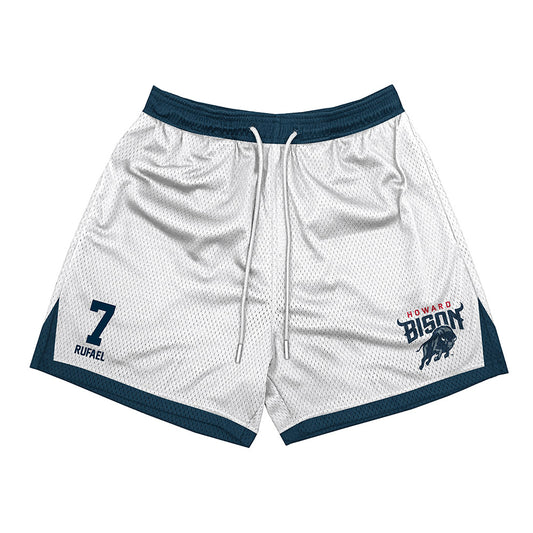 Howard - NCAA Men's Soccer : Christian Rufael - Shorts-0