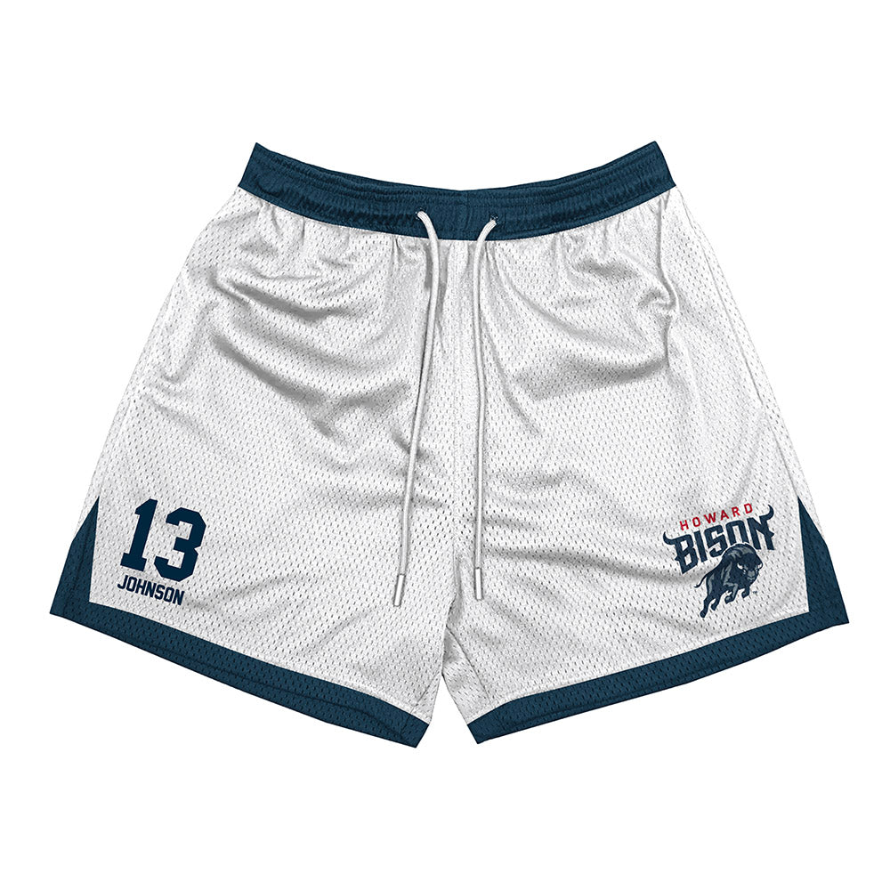Howard - NCAA Women's Volleyball : Dayion Johnson - Shorts-0