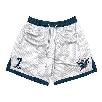 Howard - NCAA Softball : Caydence Likeness - Shorts-0
