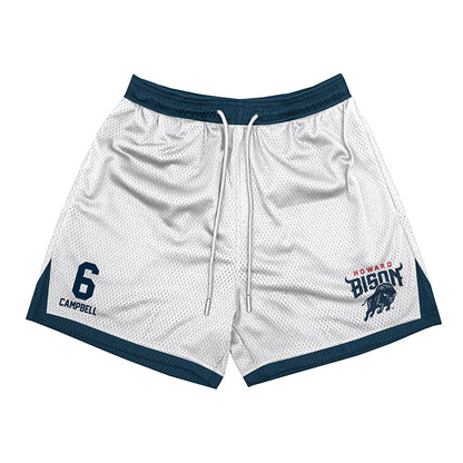 Howard - NCAA Men's Soccer : Lucas Campbell - Shorts-0