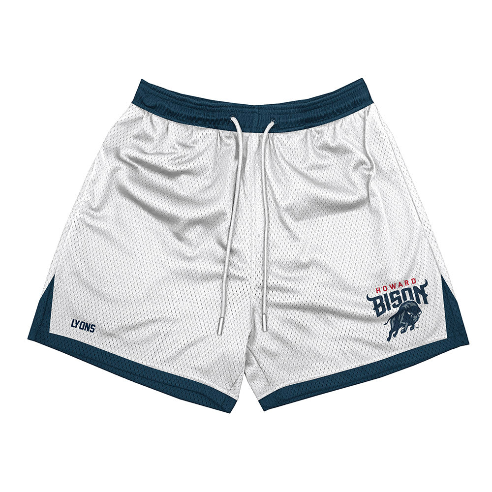 Howard - NCAA Women's Track & Field : Yahnari Lyons - Shorts-0