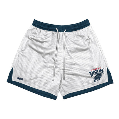 Howard - NCAA Women's Track & Field : Yahnari Lyons - Shorts-0