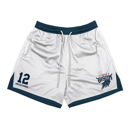 Howard - NCAA Softball : Taylor Ames-Alexander - Shorts-0