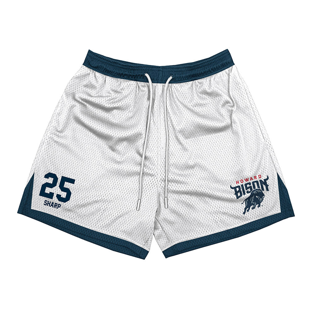 Howard - NCAA Men's Soccer : Xavier Sharp - Shorts-0