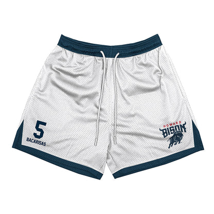 Howard - NCAA Women's Soccer : Karly Leine Bacarisas - Shorts-0