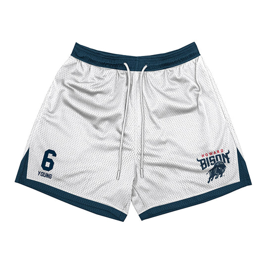 Howard - NCAA Women's Soccer : Mia Young - Shorts-0