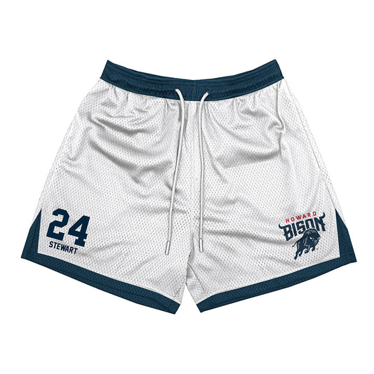 Howard - NCAA Softball : Kelyse Stewart - Shorts-0
