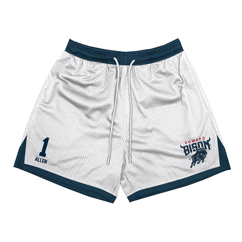 Howard - NCAA Softball : Ariyah Allen - Shorts-0
