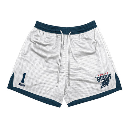 Howard - NCAA Softball : Ariyah Allen - Shorts-0