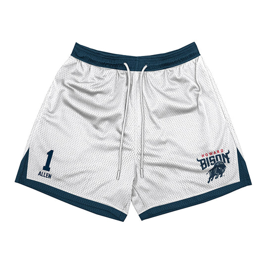 Howard - NCAA Softball : Ariyah Allen - Shorts-0