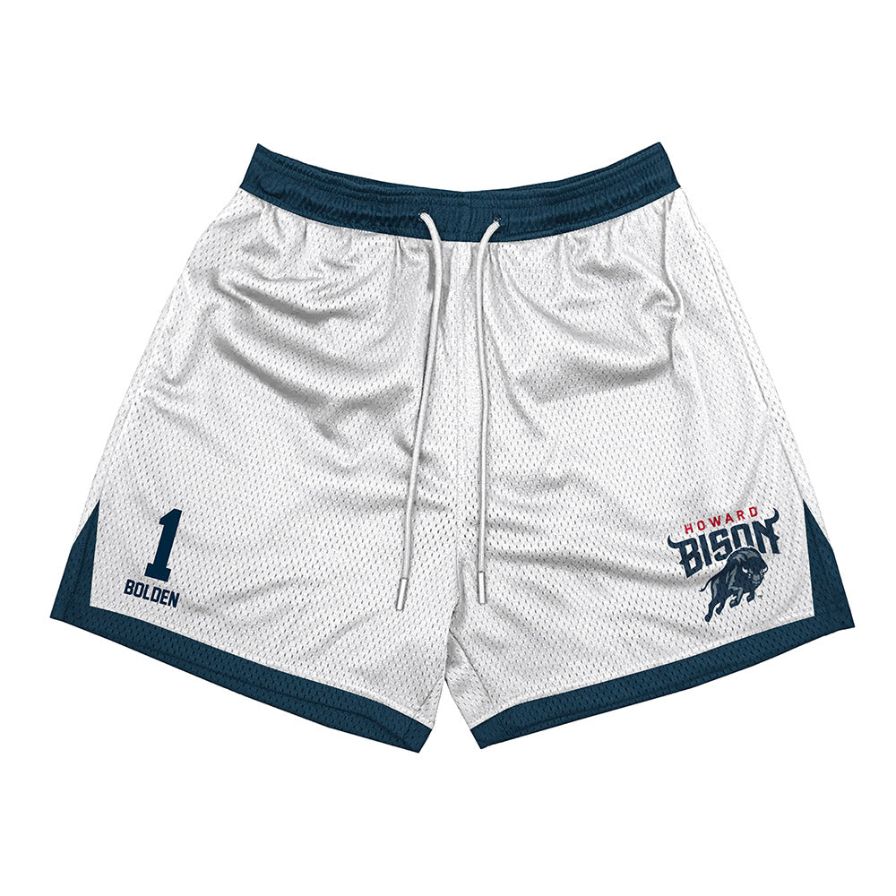 Howard - NCAA Women's Soccer : Nadia Bolden - Shorts-0