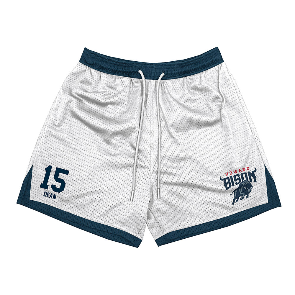 Howard - NCAA Women's Soccer : Bre'elle Dean - Shorts-0