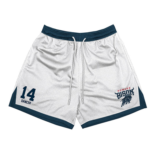 Howard - NCAA Women's Soccer : Amira Dancer - Shorts-0
