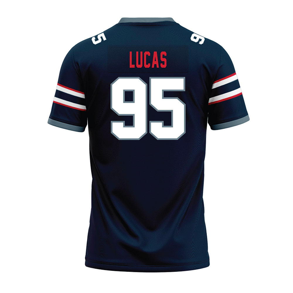Howard - NCAA Football : Israel Lucas - Premium Football Jersey-1