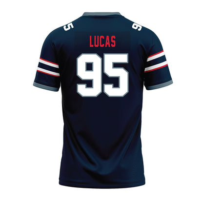 Howard - NCAA Football : Israel Lucas - Premium Football Jersey-1