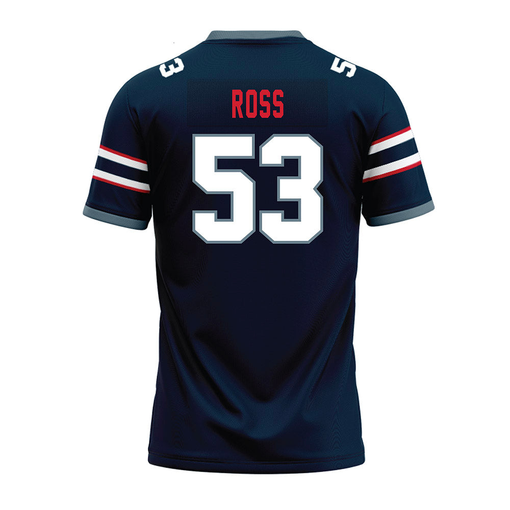 Howard - NCAA Football : Tavaris Ross - Premium Football Jersey-1