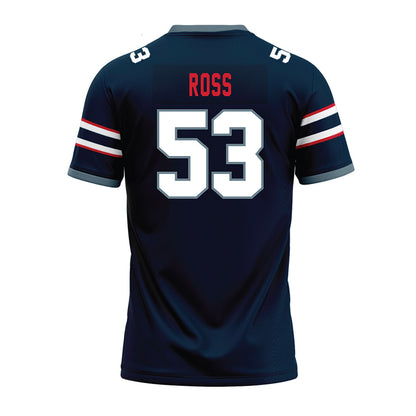 Howard - NCAA Football : Tavaris Ross - Premium Football Jersey-1