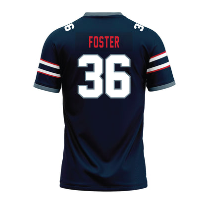 Howard - NCAA Football : Aidan Foster - Premium Football Jersey-1