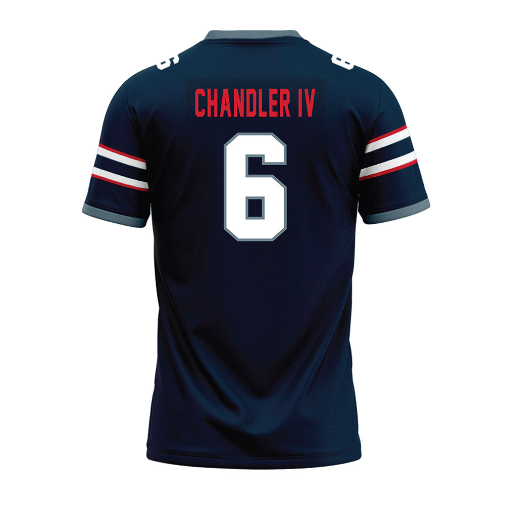 Howard - NCAA Football : Benjamin Chandler IV - Premium Football Jersey-1
