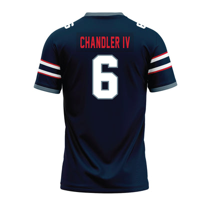 Howard - NCAA Football : Benjamin Chandler IV - Premium Football Jersey-1