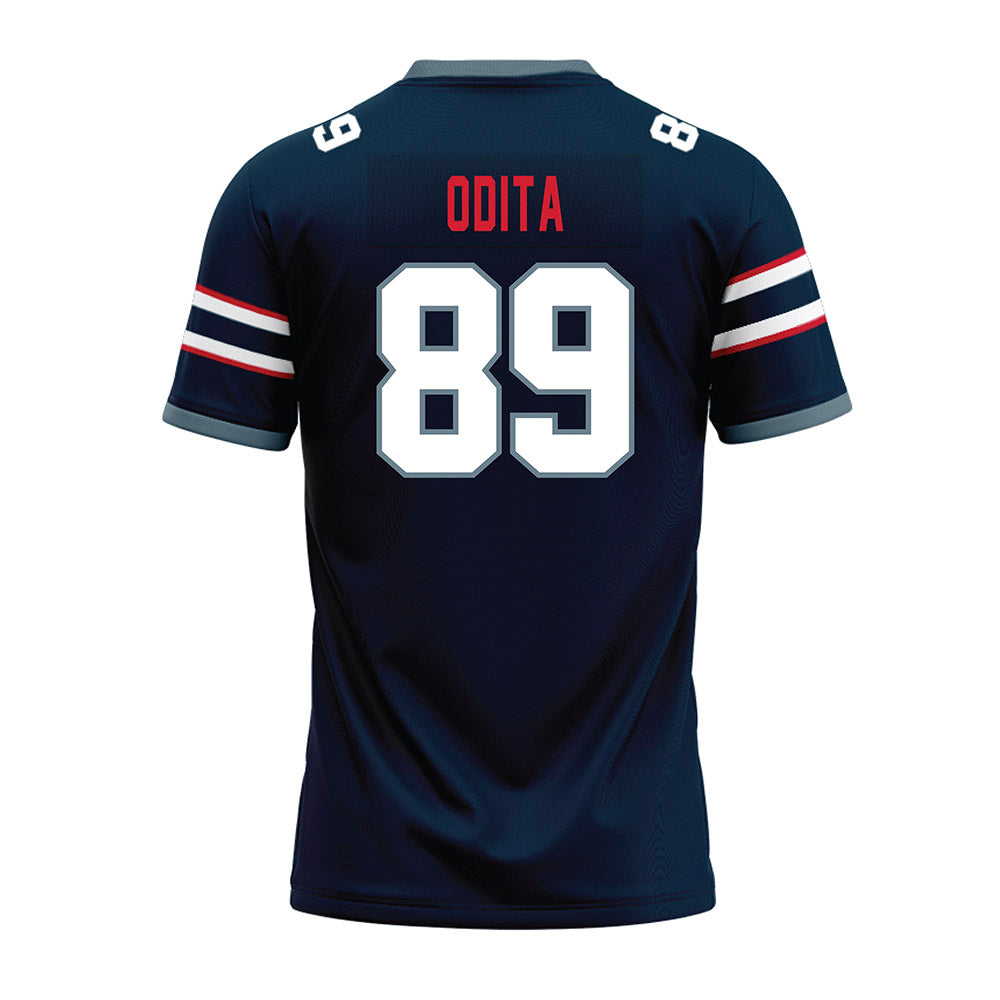 Howard - NCAA Football : Ryan Odita - Premium Football Jersey-1