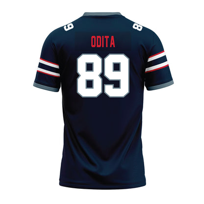 Howard - NCAA Football : Ryan Odita - Premium Football Jersey-1
